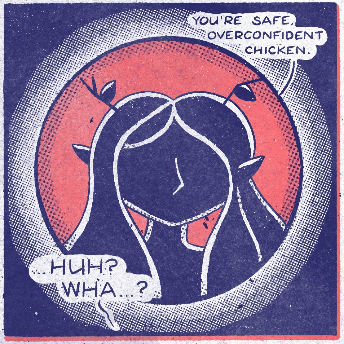 052: Chickening Out - Panel 1