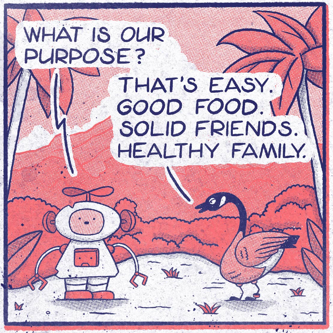 043: A Goose’s Purpose - Panel 1