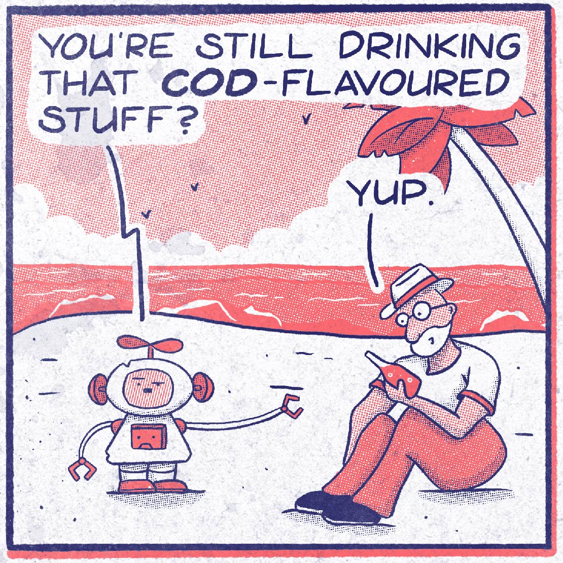 044: Codblast! III: Revenge of the Cod - Panel 1