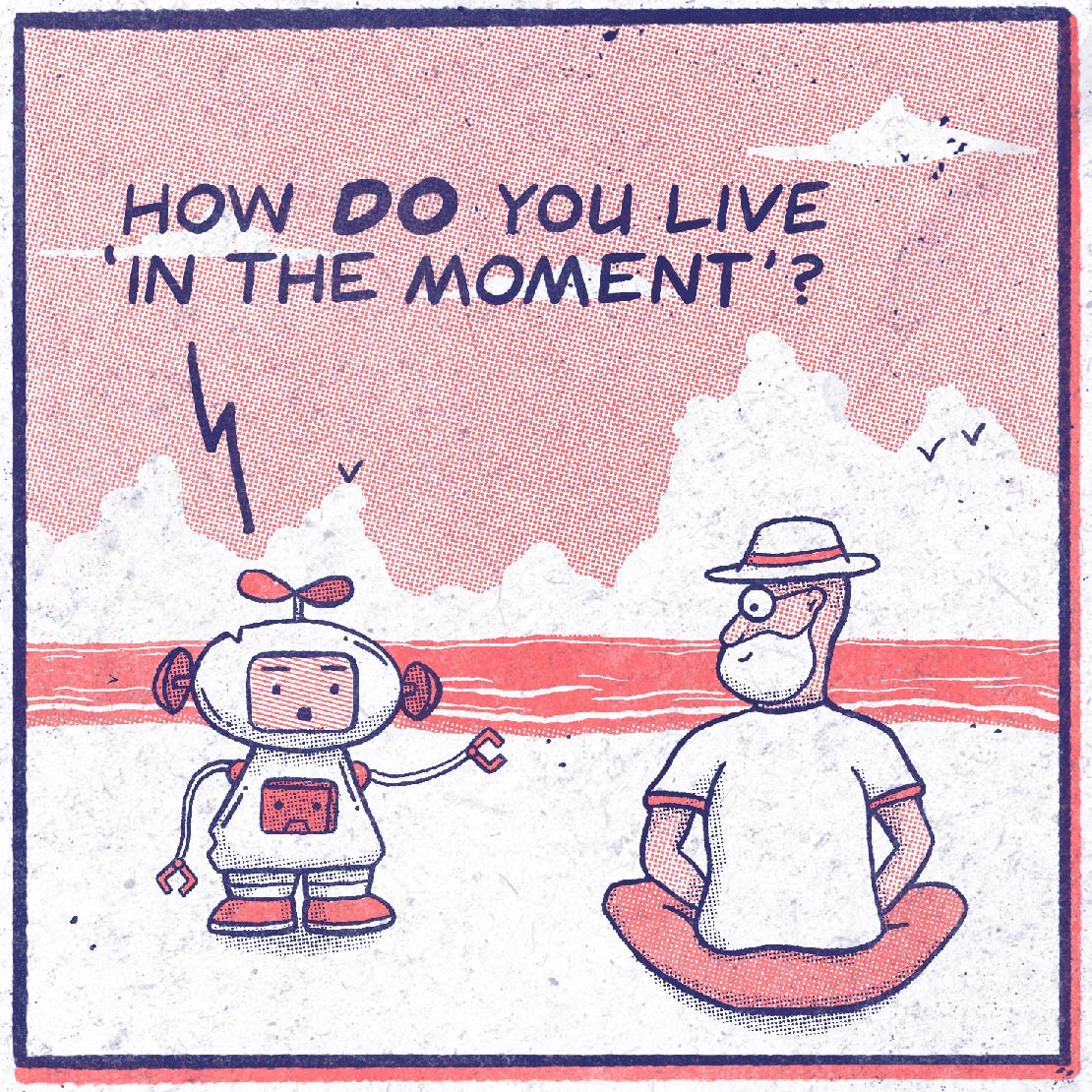 017: Meditation for robots - Panel 1