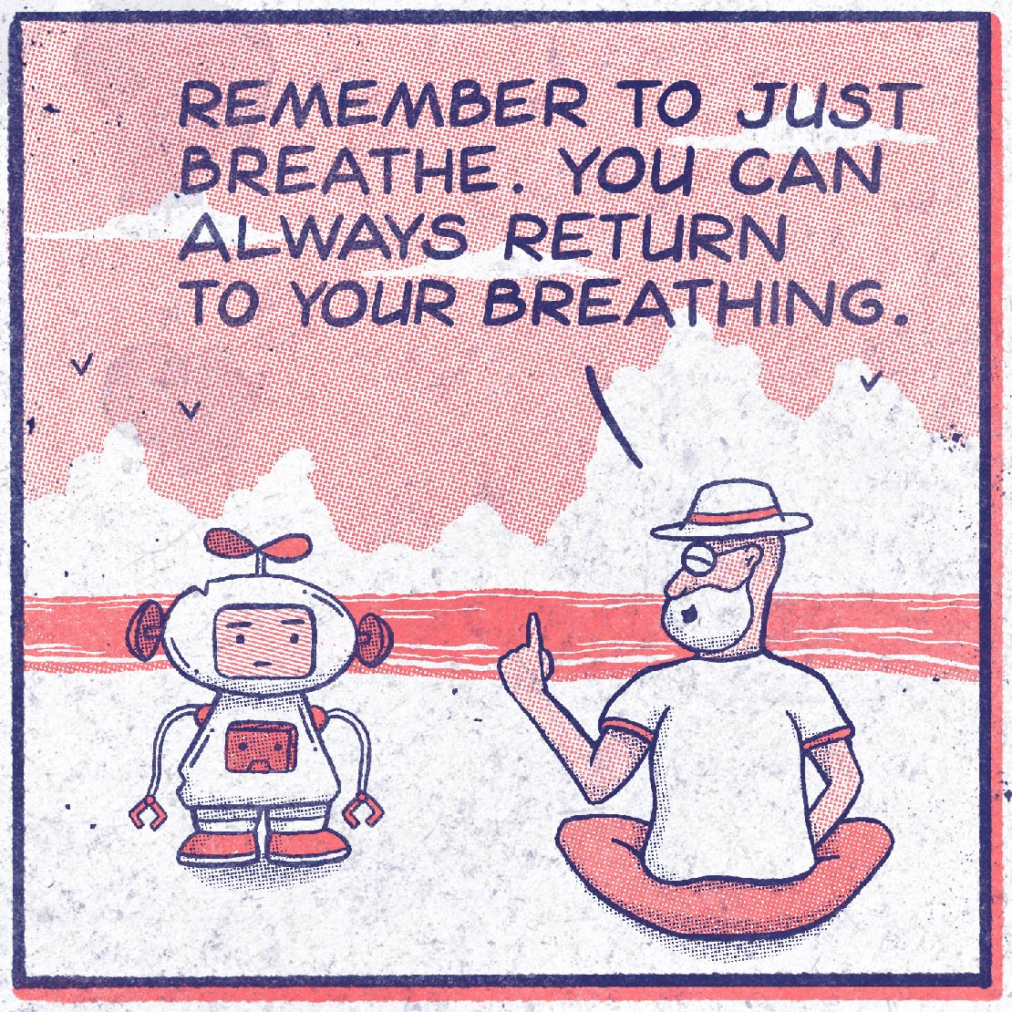 017: Meditation for robots - Panel 2
