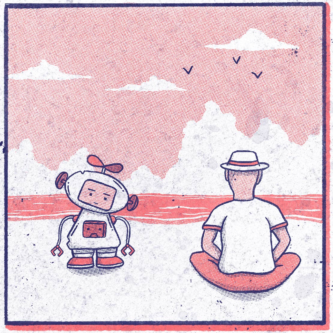 017: Meditation for robots - Panel 3