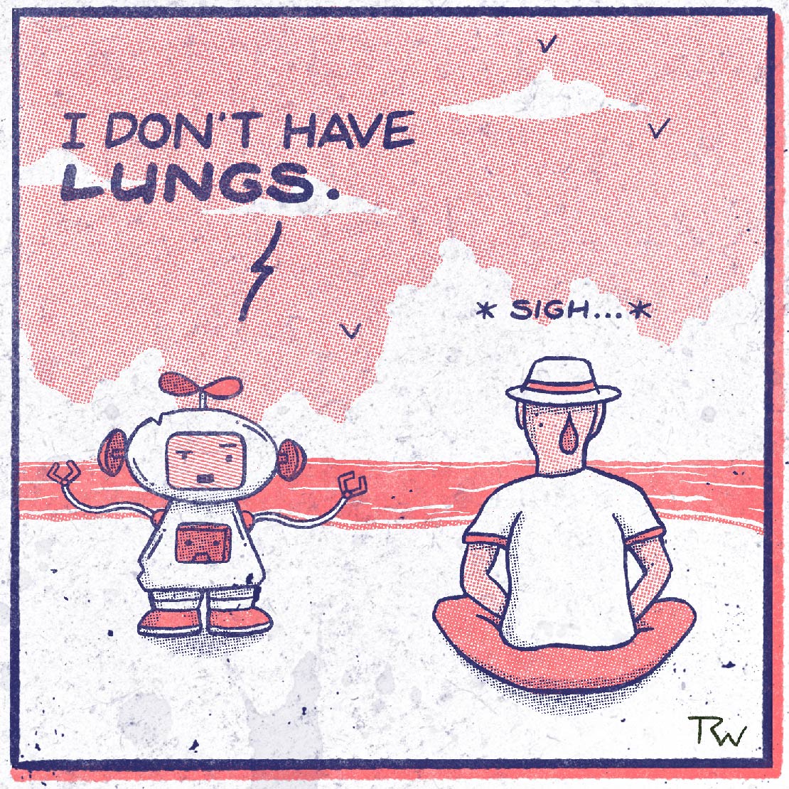 017: Meditation for robots - Panel 4