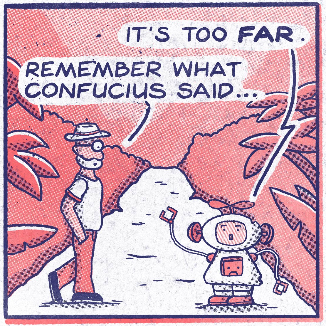 020: Confusing Confucius - Panel 1
