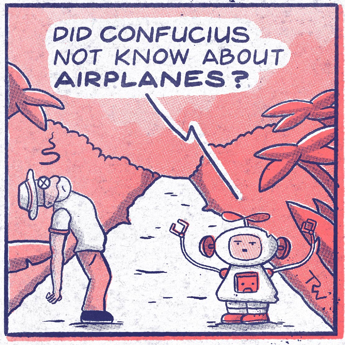 020: Confusing Confucius - Panel 4
