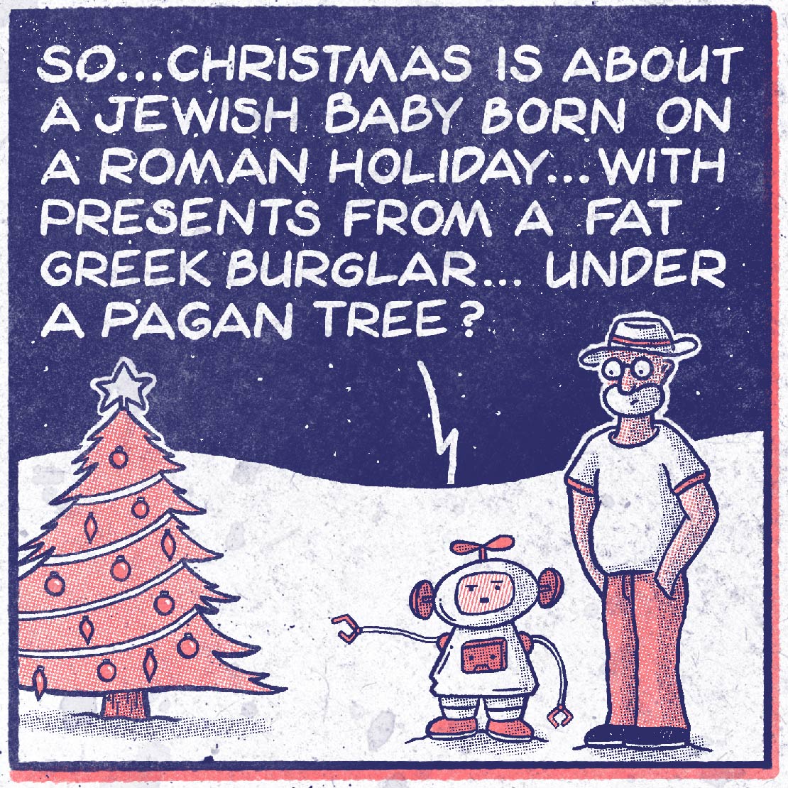 019: Xmas Meanings - Panel 1