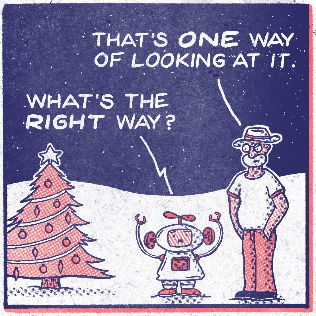 019: Xmas Meanings - Panel 2