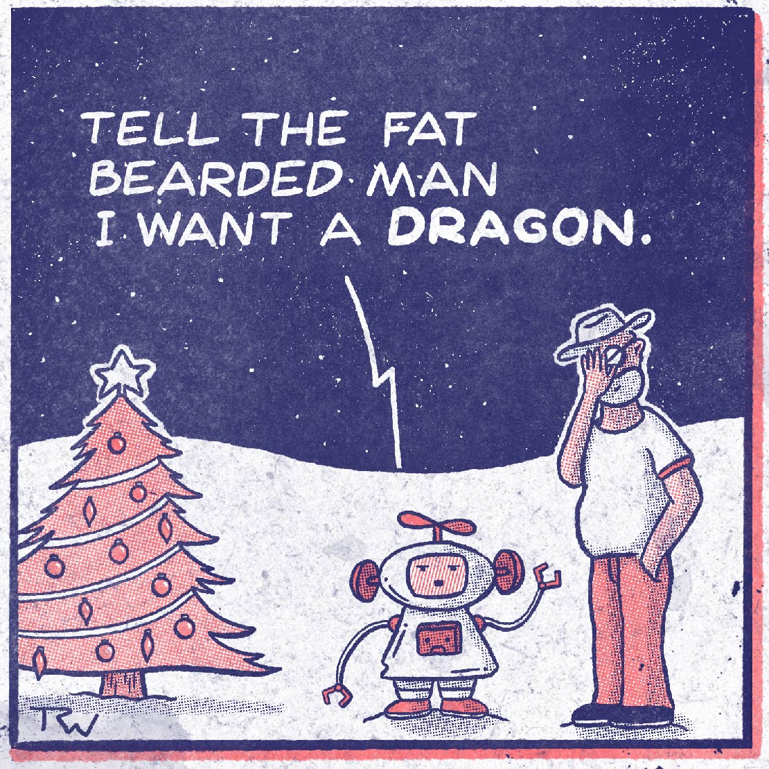 019: Xmas Meanings - Panel 4