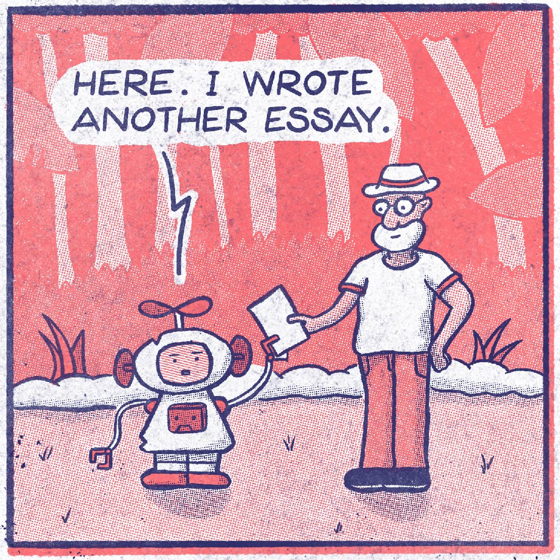 022: Essays Upon Essays - Panel 1