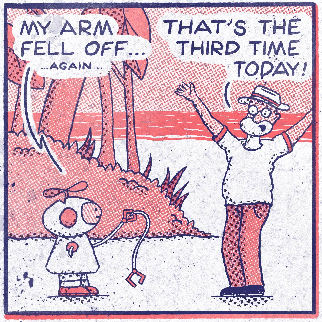 023: Play Smart. Play Safe. - Panel 1