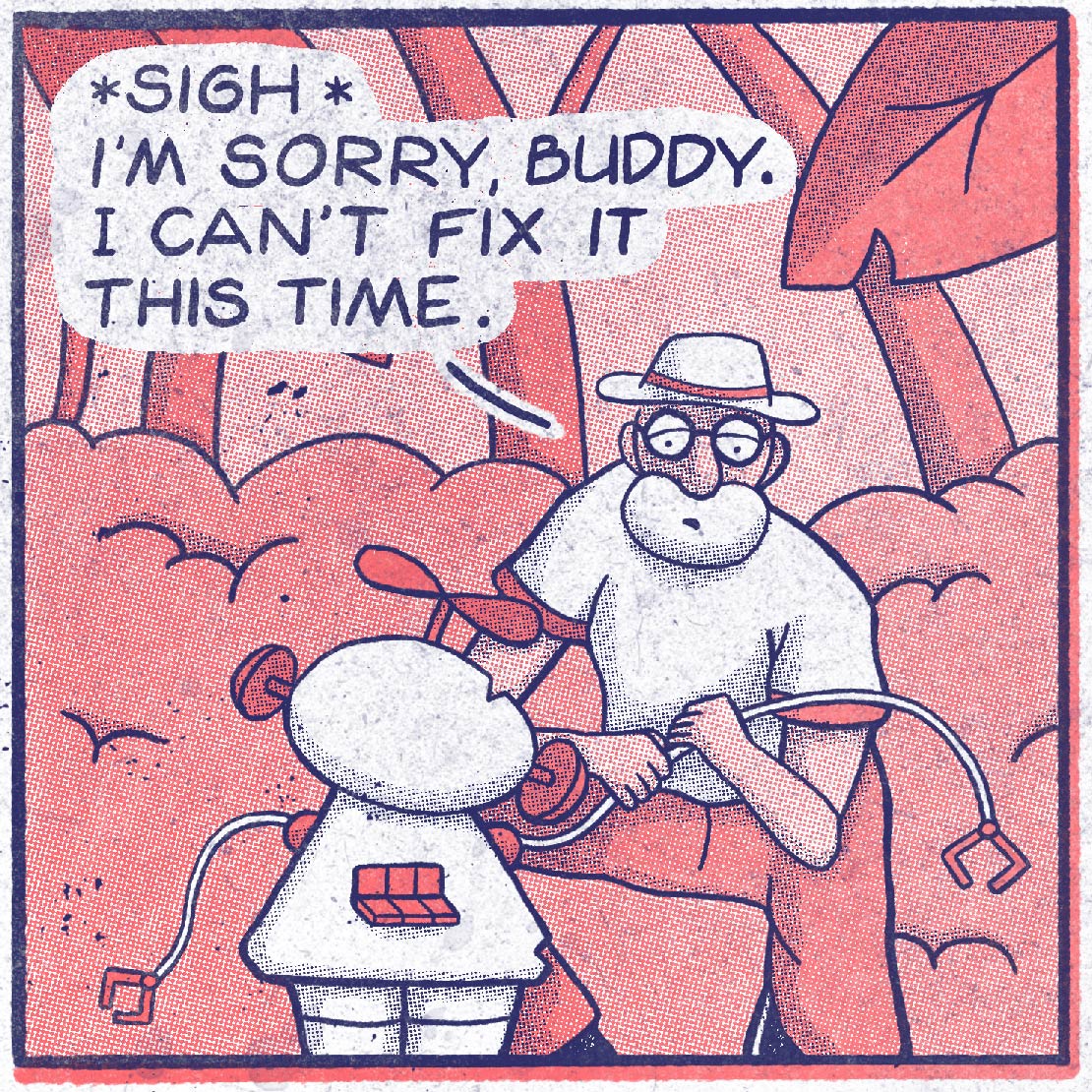 024: Falling A: Part II - Panel 1