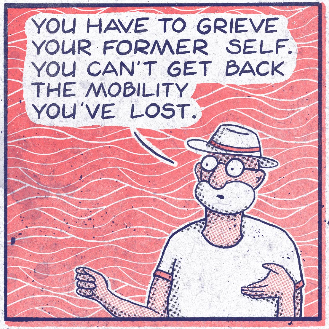 024: Falling A: Part II - Panel 3