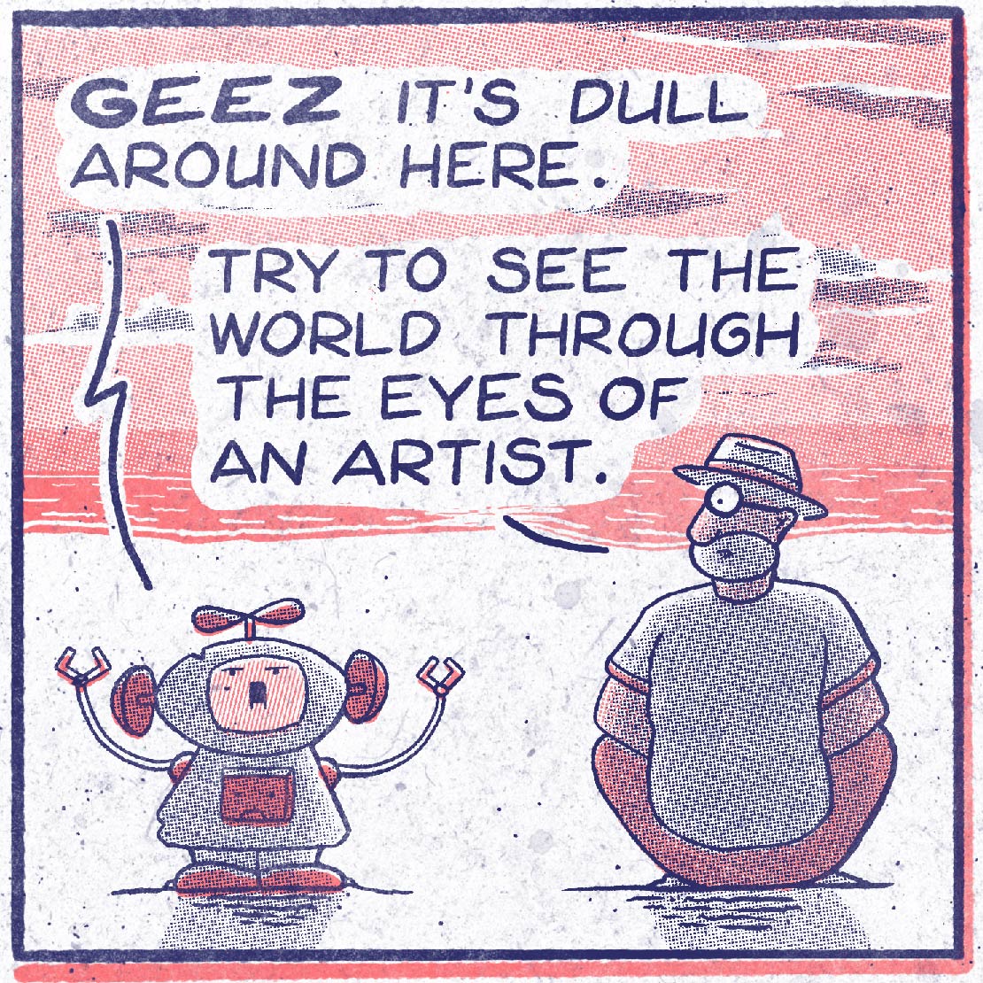 028: Back to “normal” - Panel 1