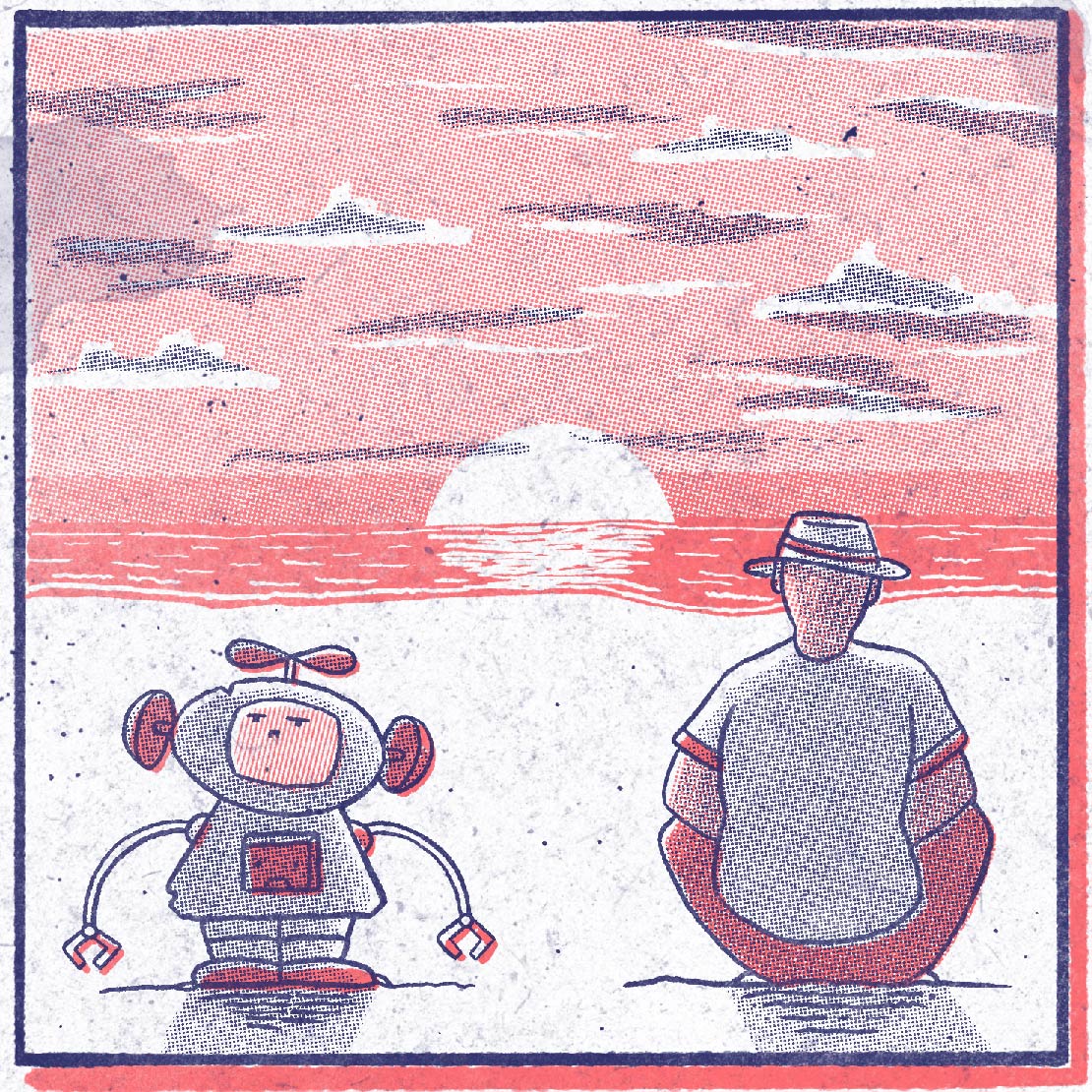 028: Back to “normal” - Panel 3