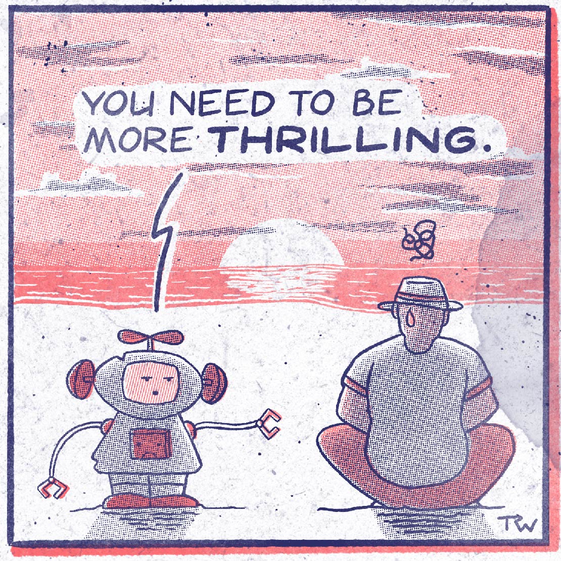 028: Back to “normal” - Panel 4