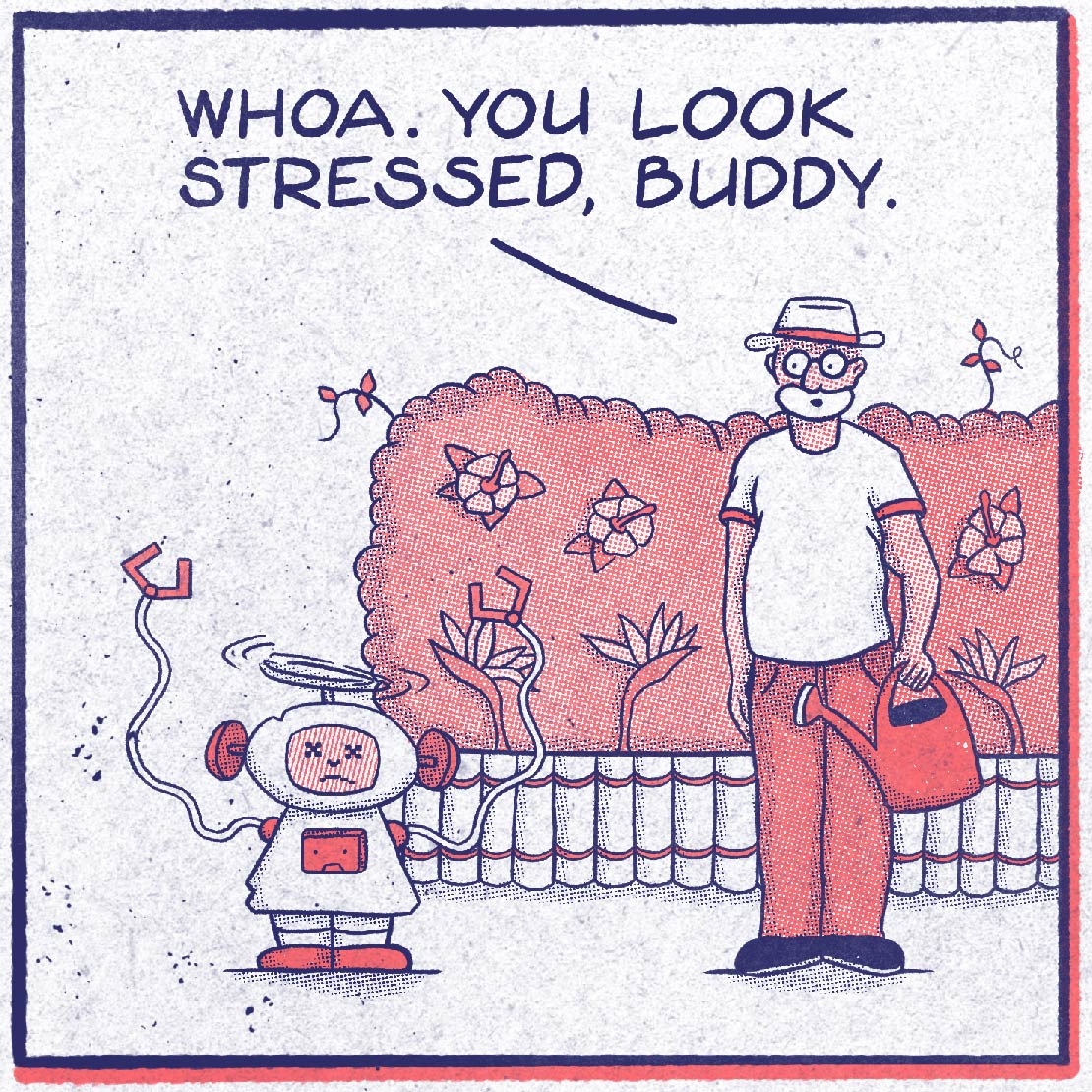 032: Tend your mental garden - Panel 1