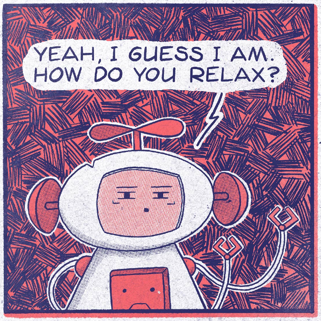 032: Tend your mental garden - Panel 2
