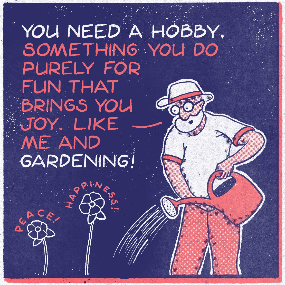 032: Tend your mental garden - Panel 3