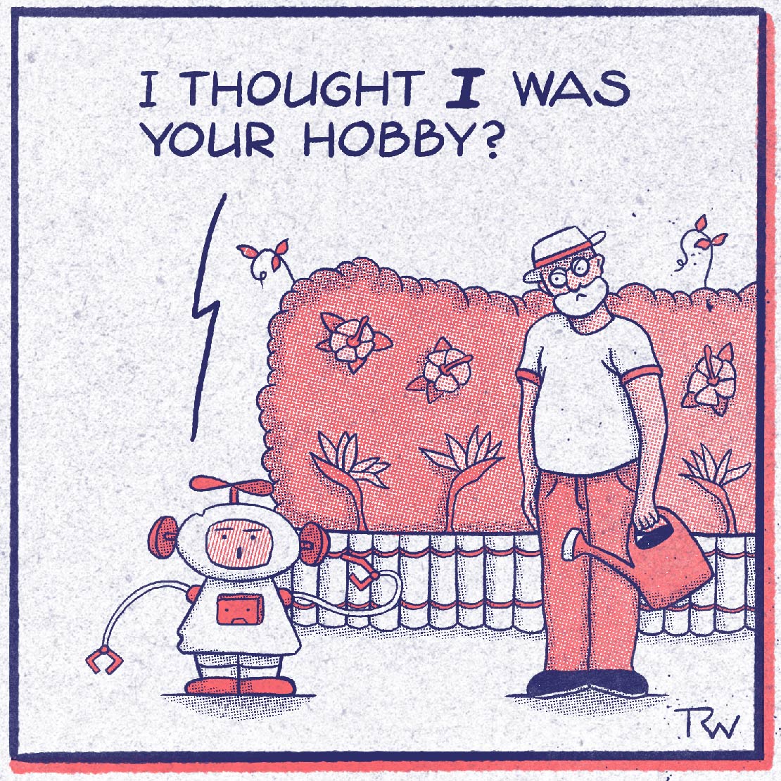 032: Tend your mental garden - Panel 4