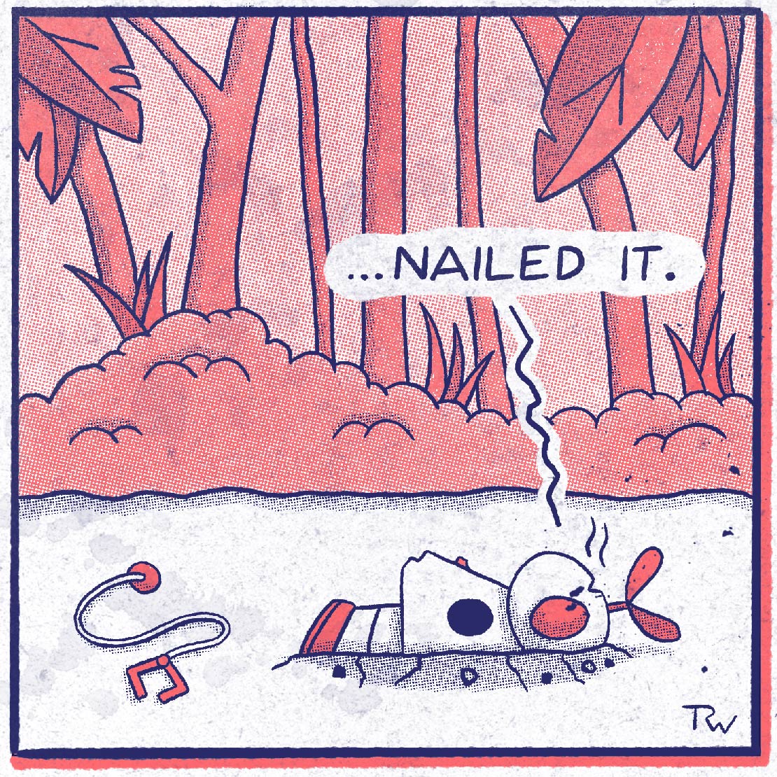 033: Nailed it. - Panel 4