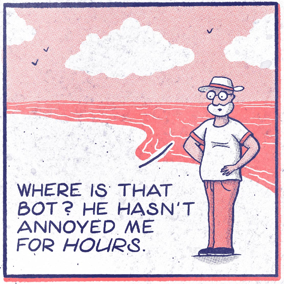 035: Murphy’s Law of Silence - Panel 1