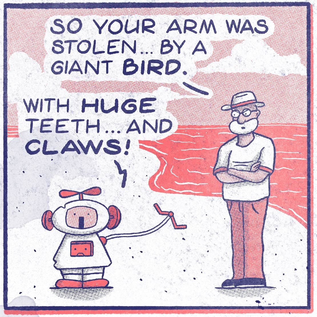 036: A Farewell to Arms - Panel 1
