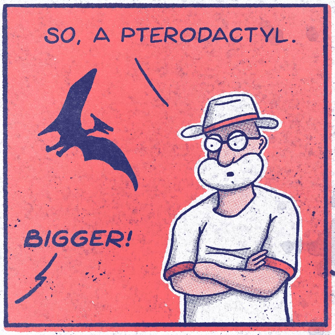 036: A Farewell to Arms - Panel 2