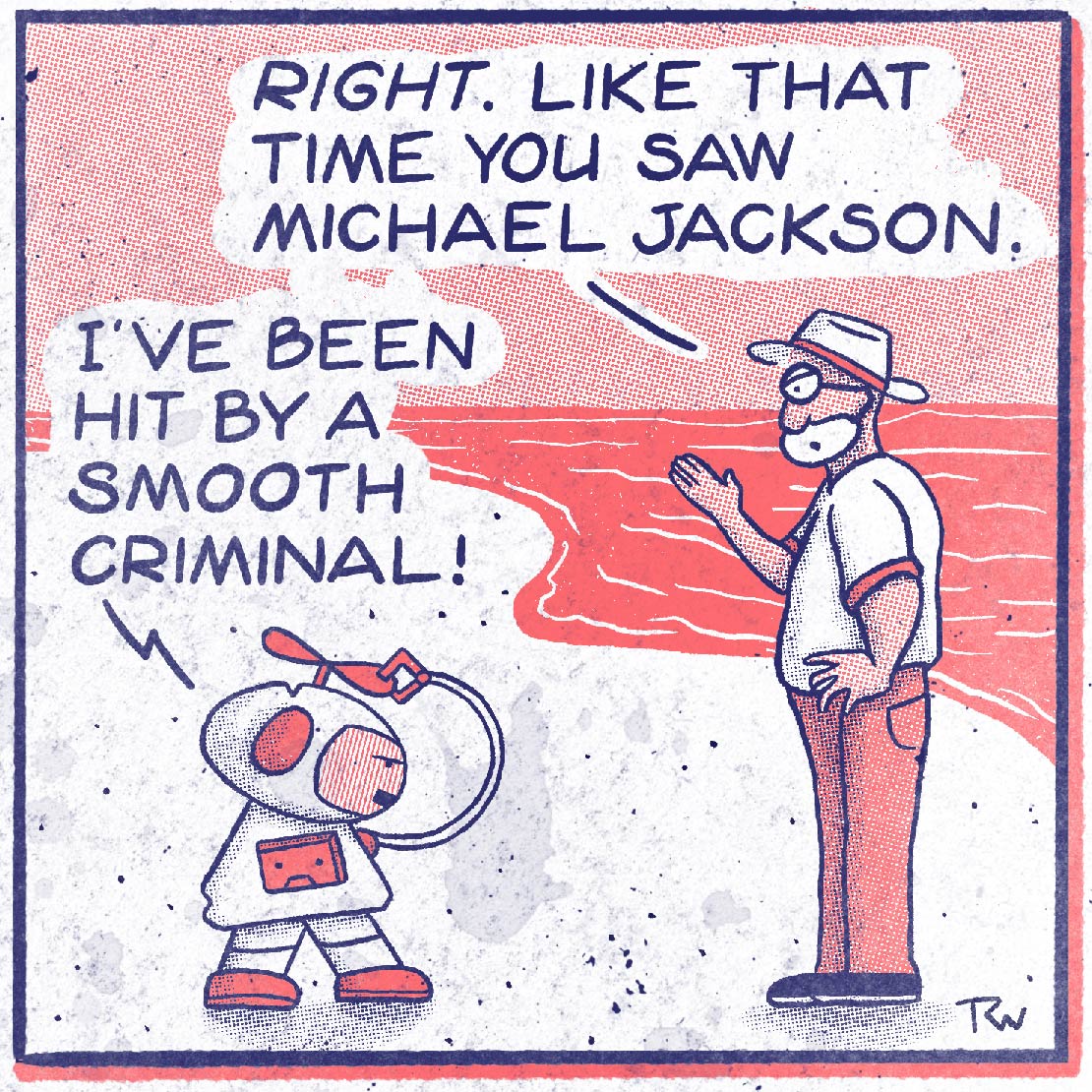 036: A Farewell to Arms - Panel 4