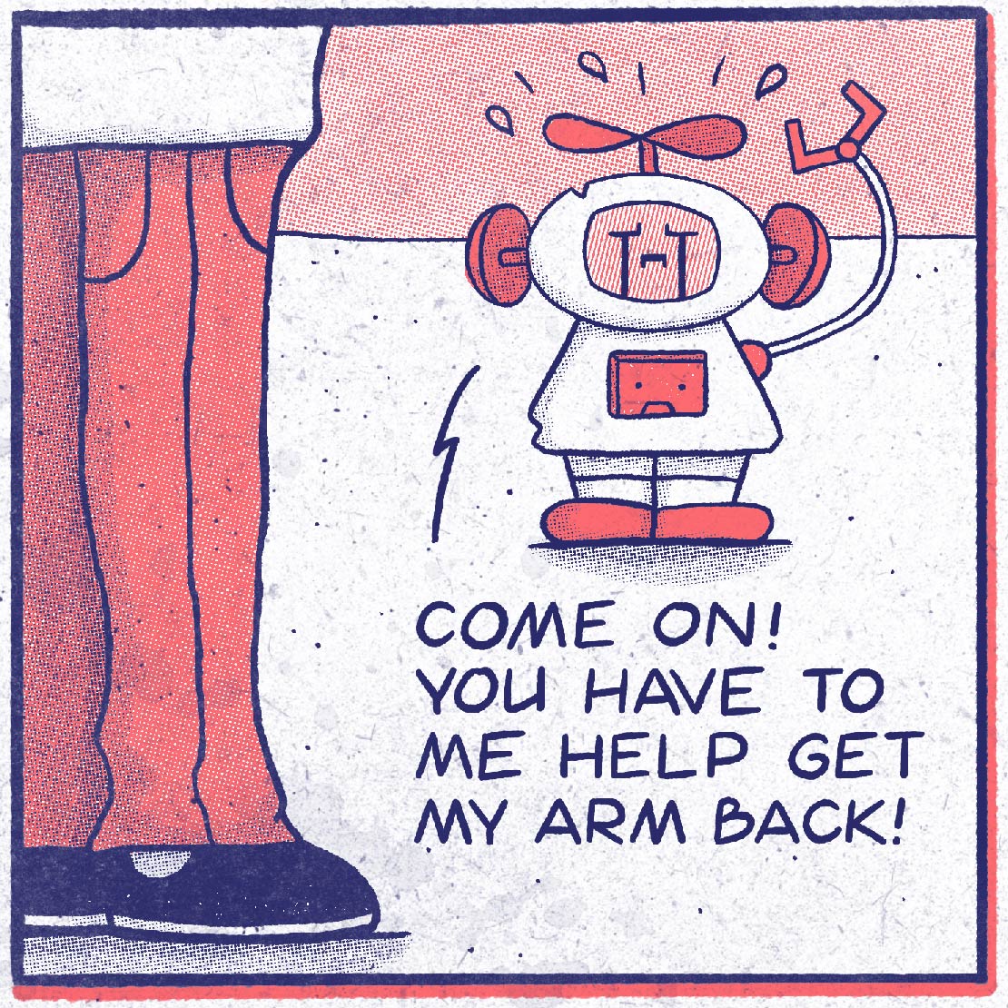 037: Disarm you with a smile - Panel 1