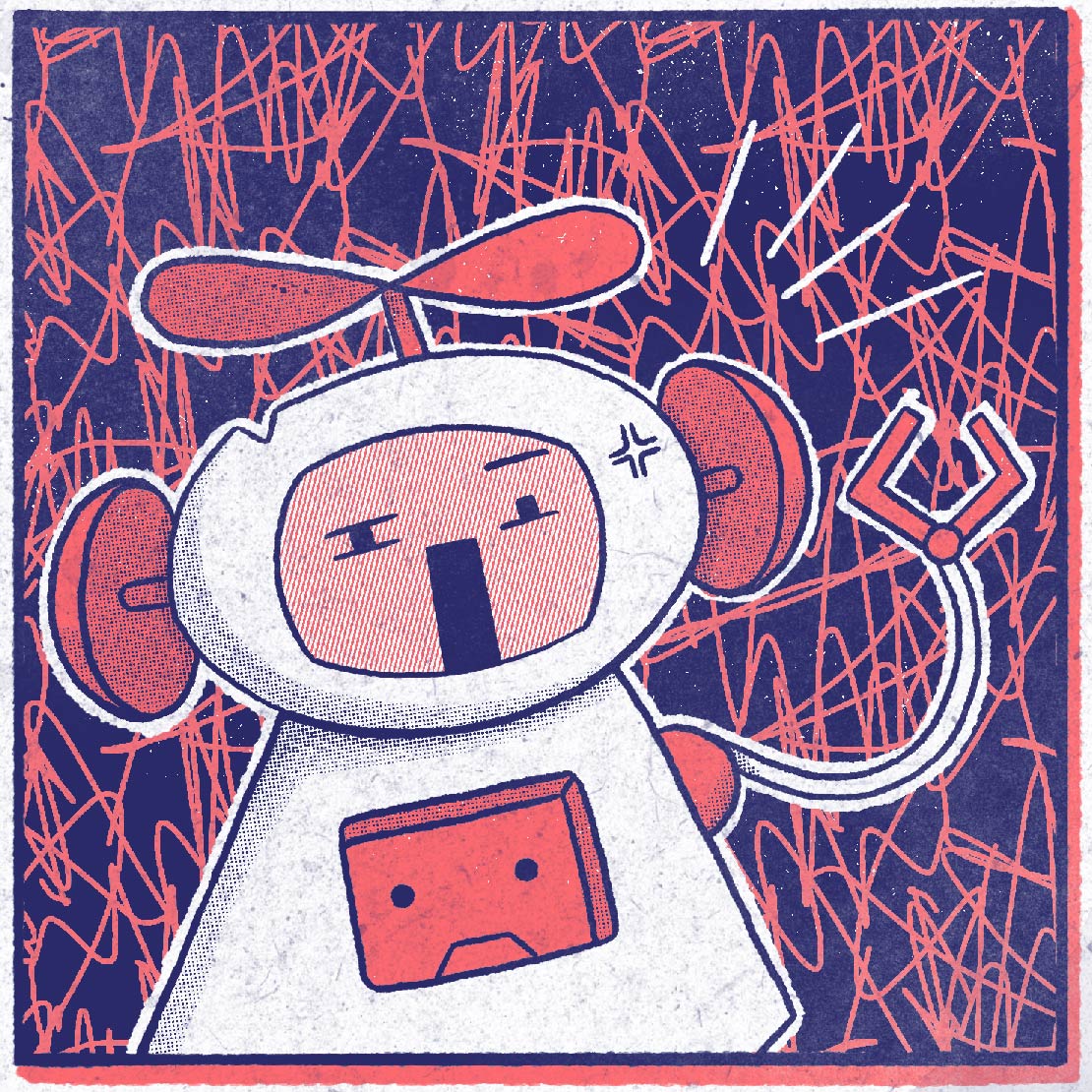 037: Disarm you with a smile - Panel 3