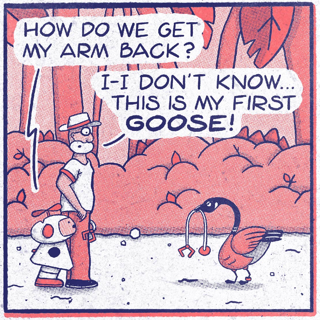 039: Mostly Armless - Panel 1