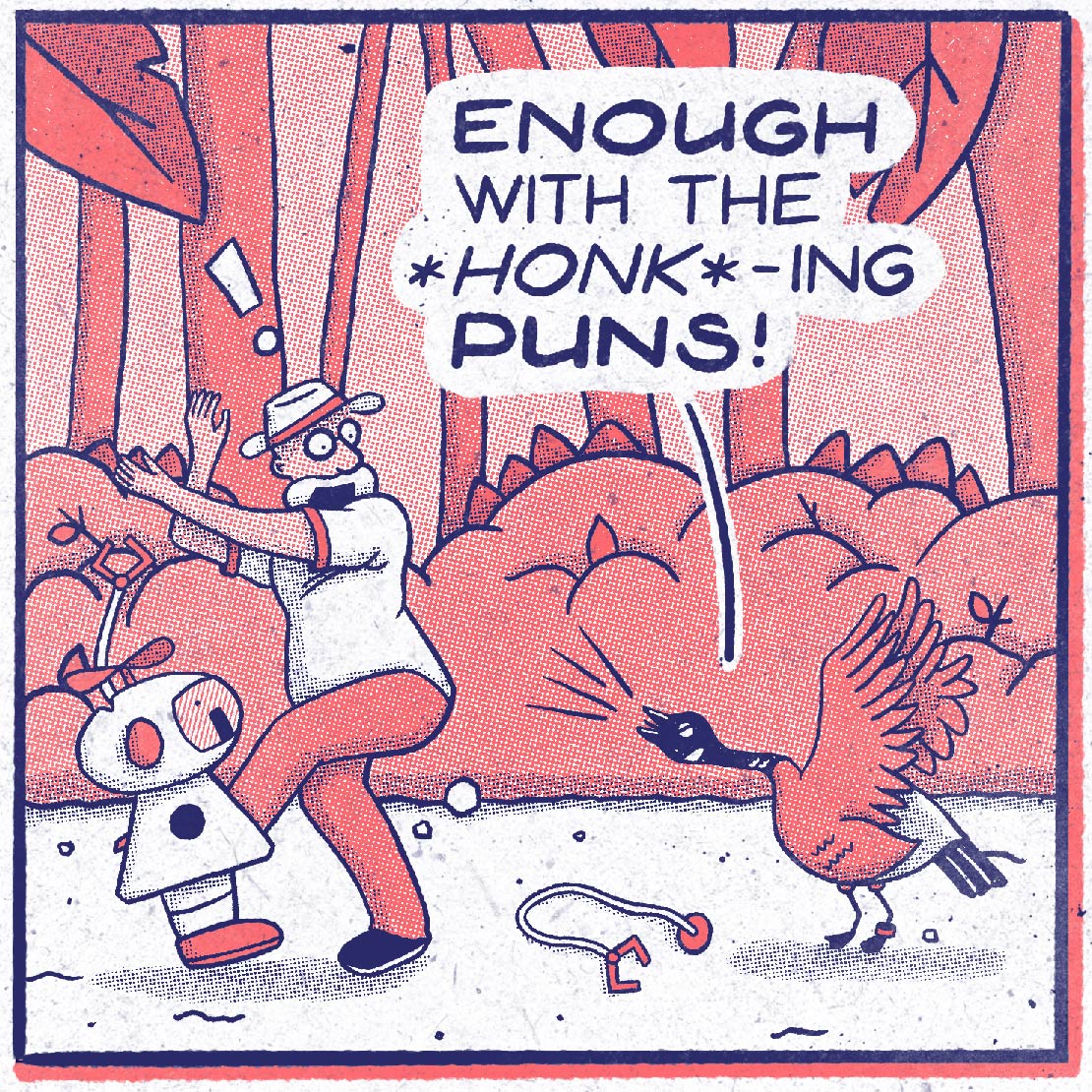 039: Mostly Armless - Panel 4