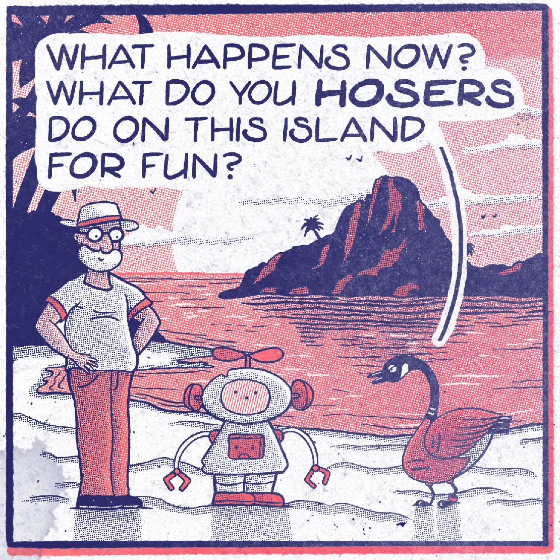 041: X Marks the Contempt - Panel 1