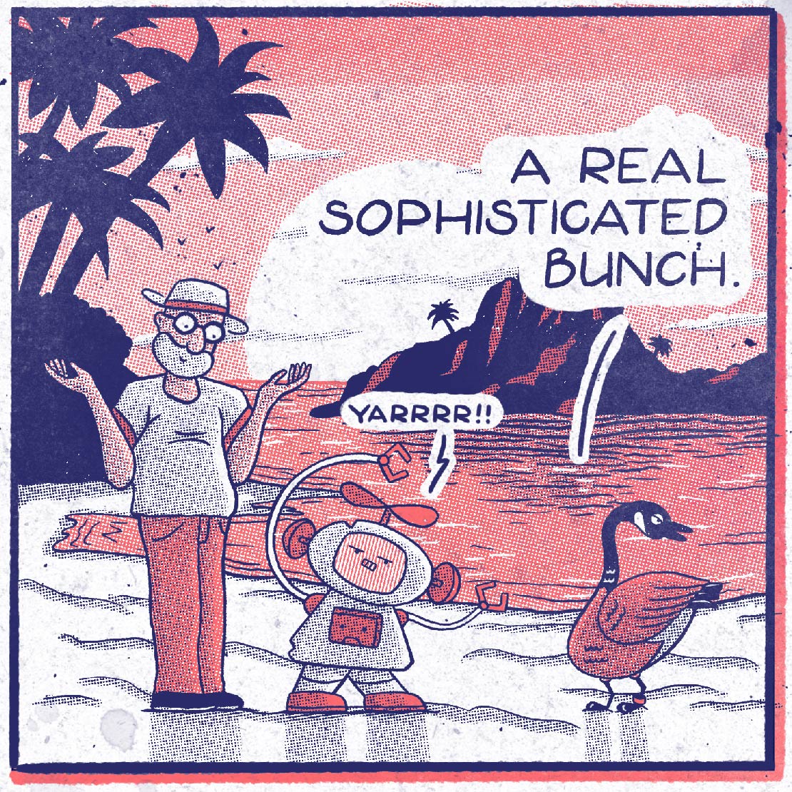 041: X Marks the Contempt - Panel 4