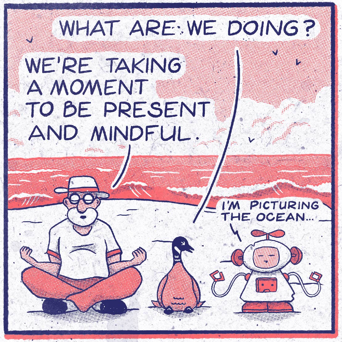 042: Zen in 42 seconds - Panel 1