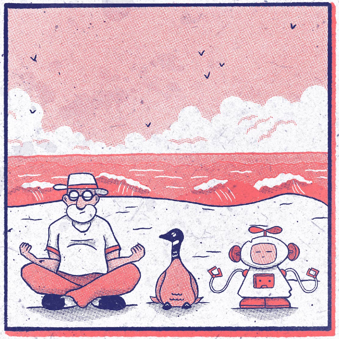 042: Zen in 42 seconds - Panel 3