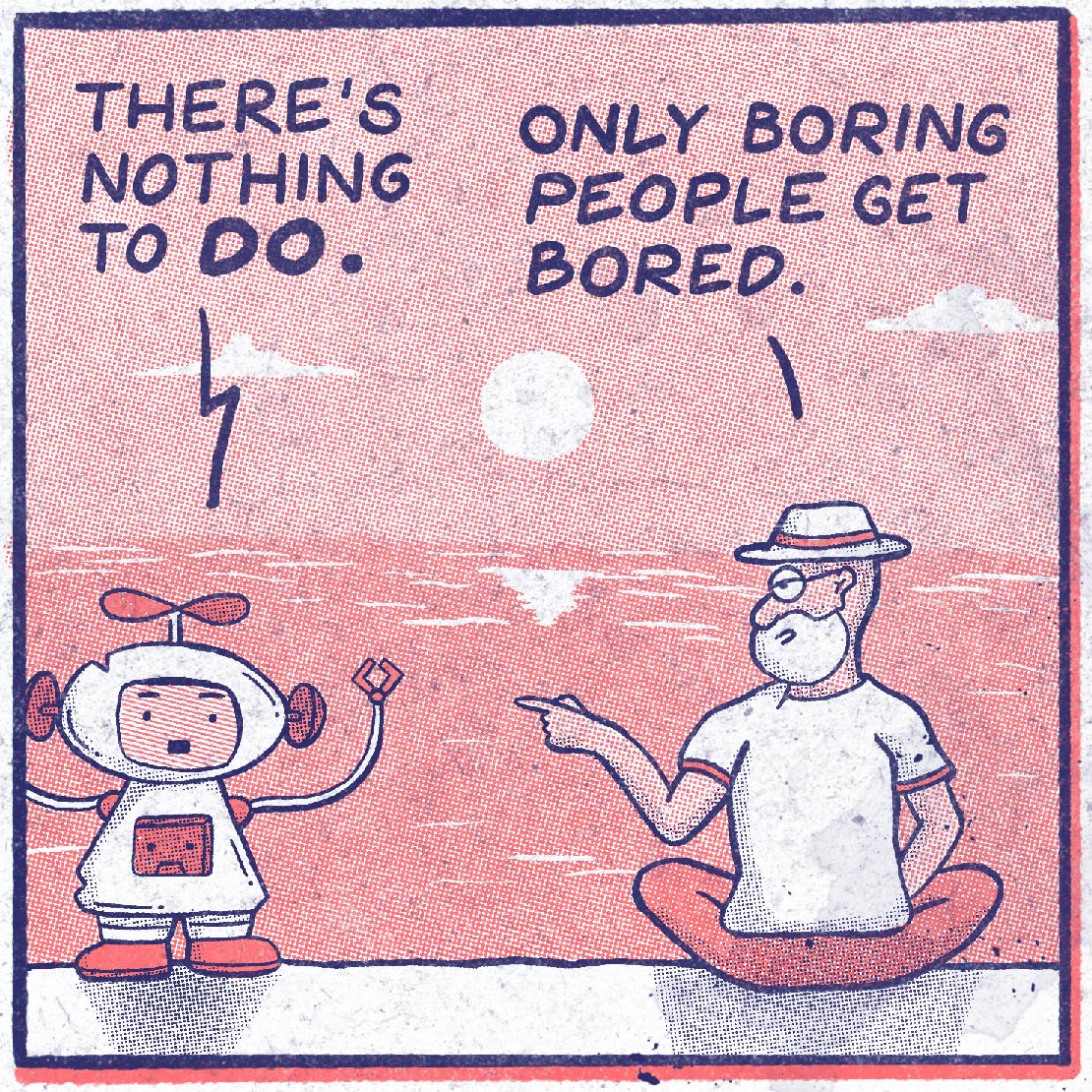011: The Secret of Happiness - Panel 1