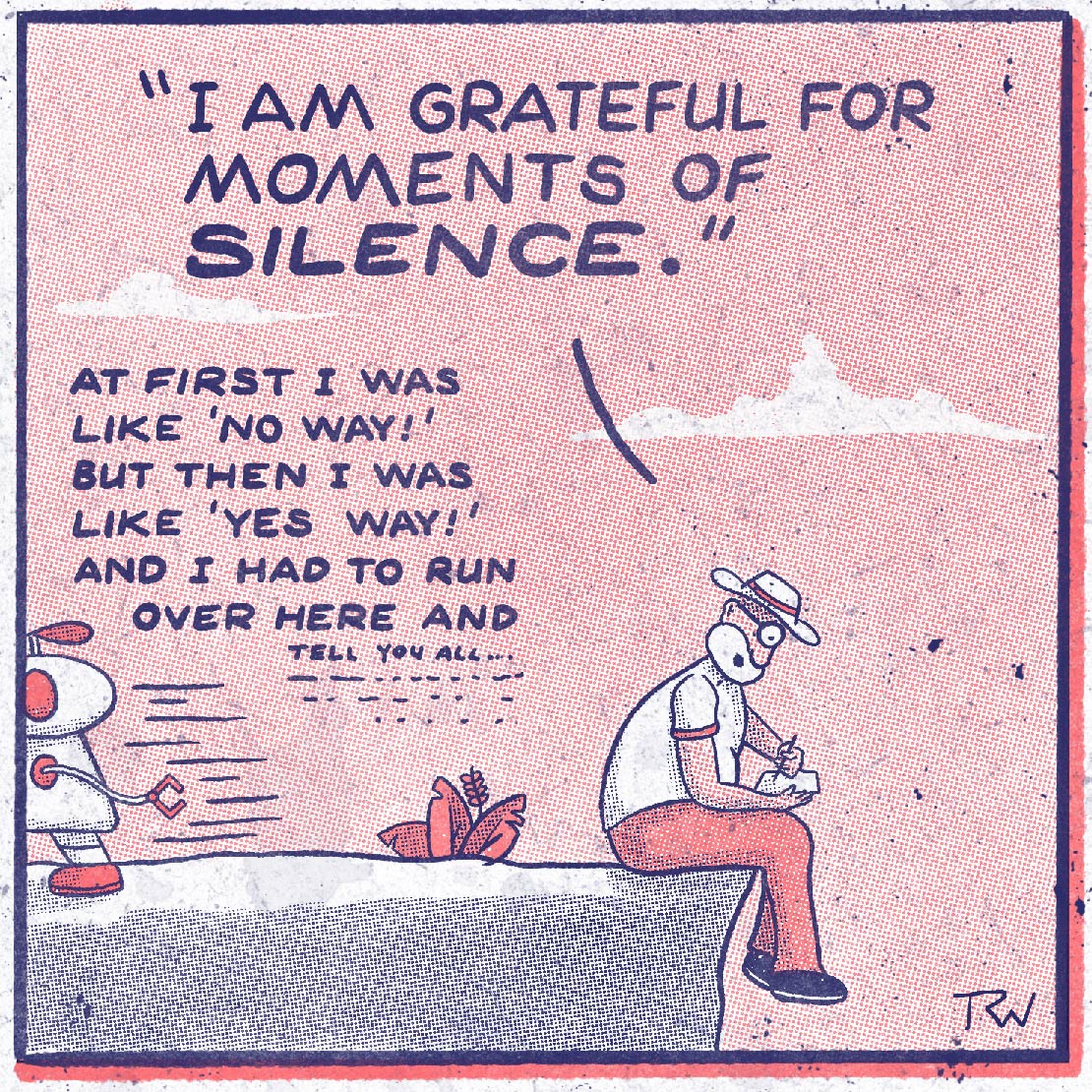 014: Gratitude Journal - Panel 4