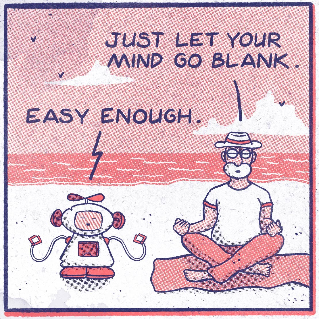 015: Attempted Mindfulness - Panel 1
