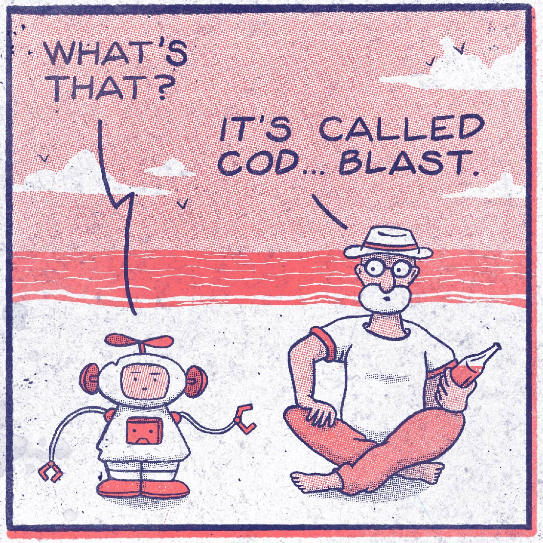 021: Codblast! Part II - Panel 1