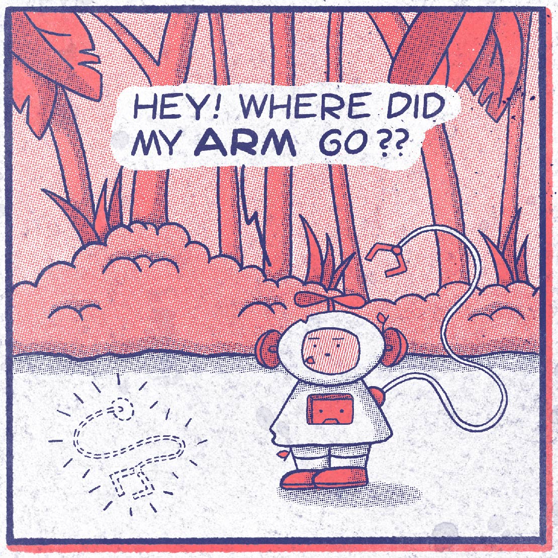 034: Roy vs. The Jungle - Panel 2