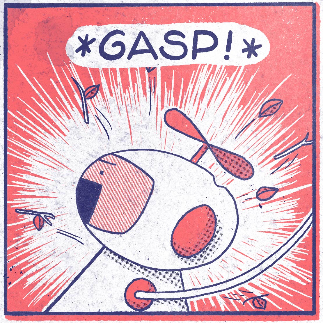 034: Roy vs. The Jungle - Panel 3