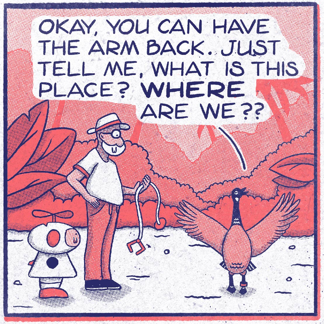 040: Armed to the teeth - Panel 1