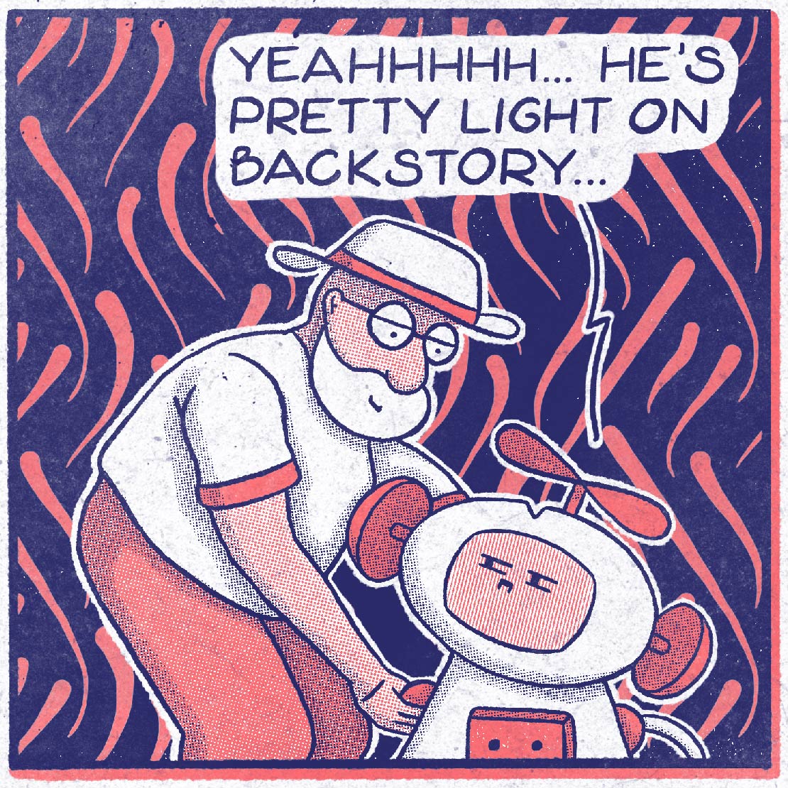 040: Armed to the teeth - Panel 2