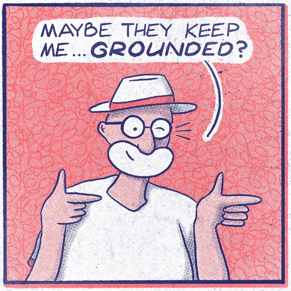 047: Never running out of shoe puns - Panel 2