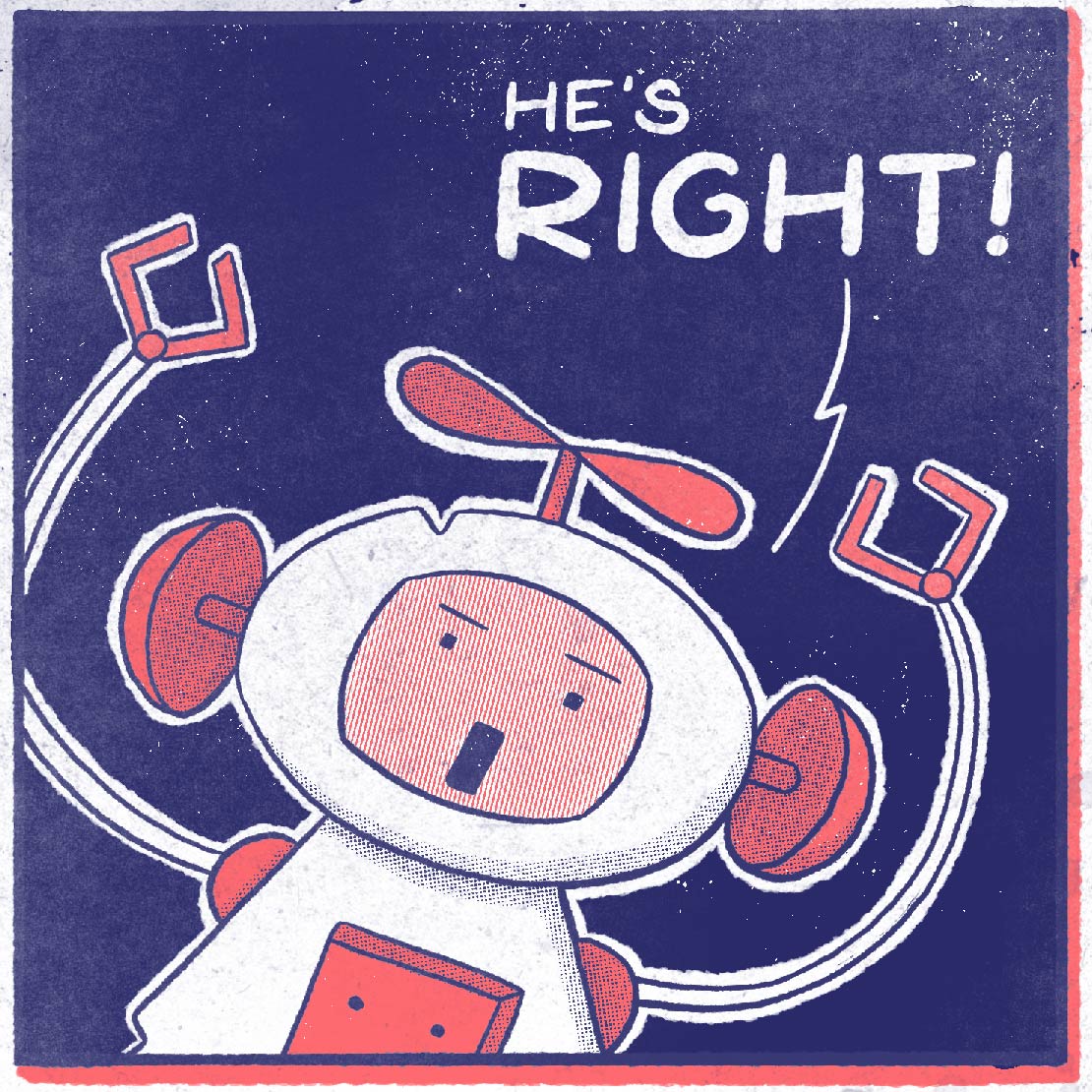 048: The Distraction Artist - Panel 3