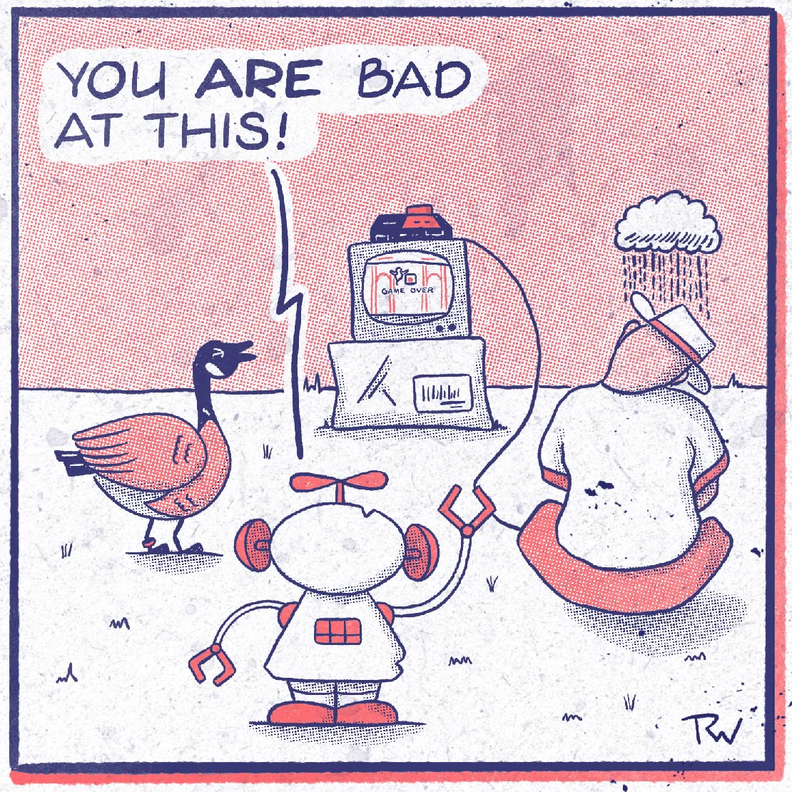 048: The Distraction Artist - Panel 4