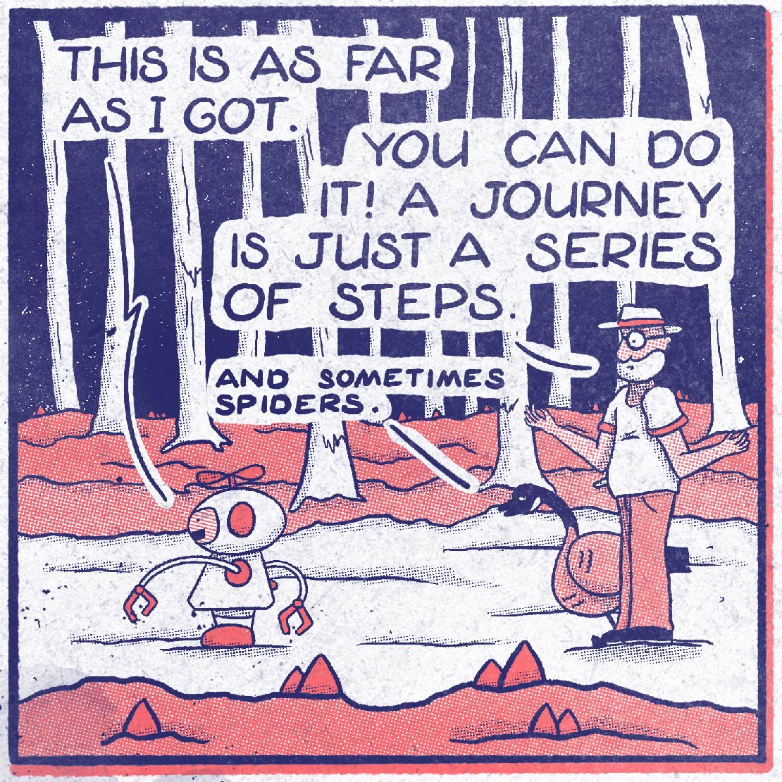 063: Step Won - Panel 1