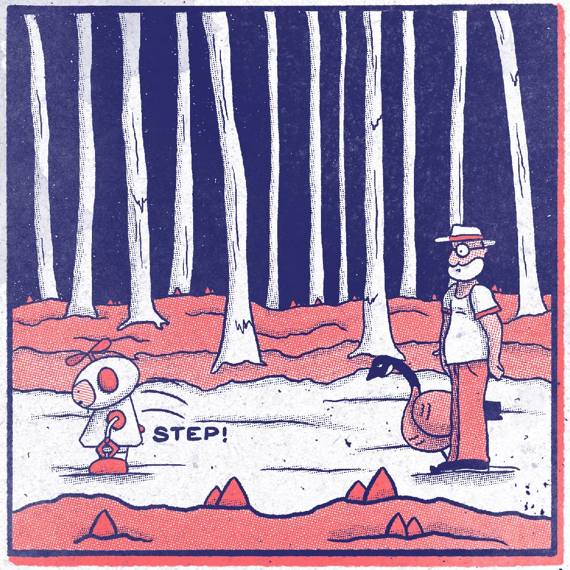 063: Step Won - Panel 3