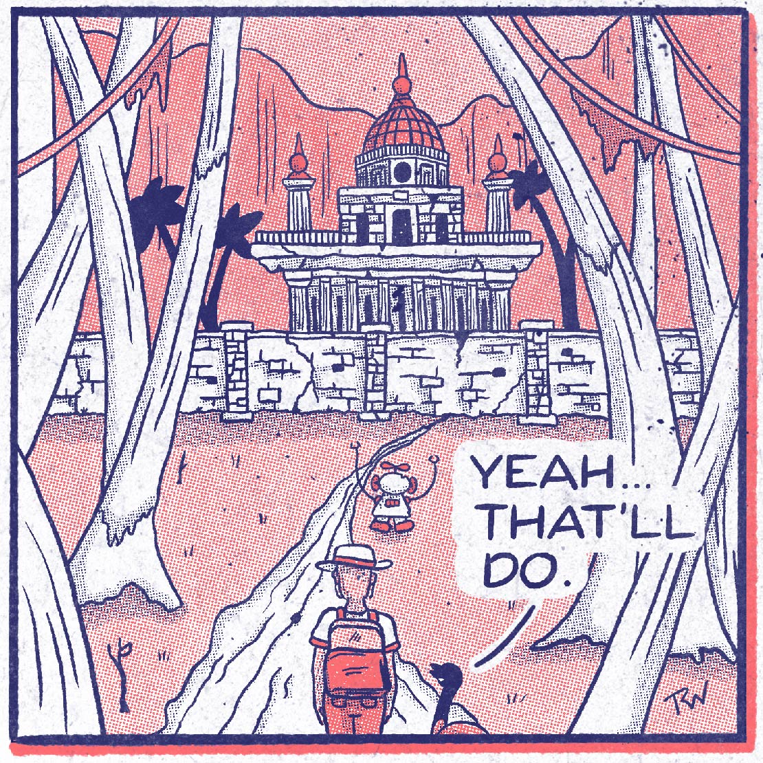 065 : Lost and then Plot - Panel 4